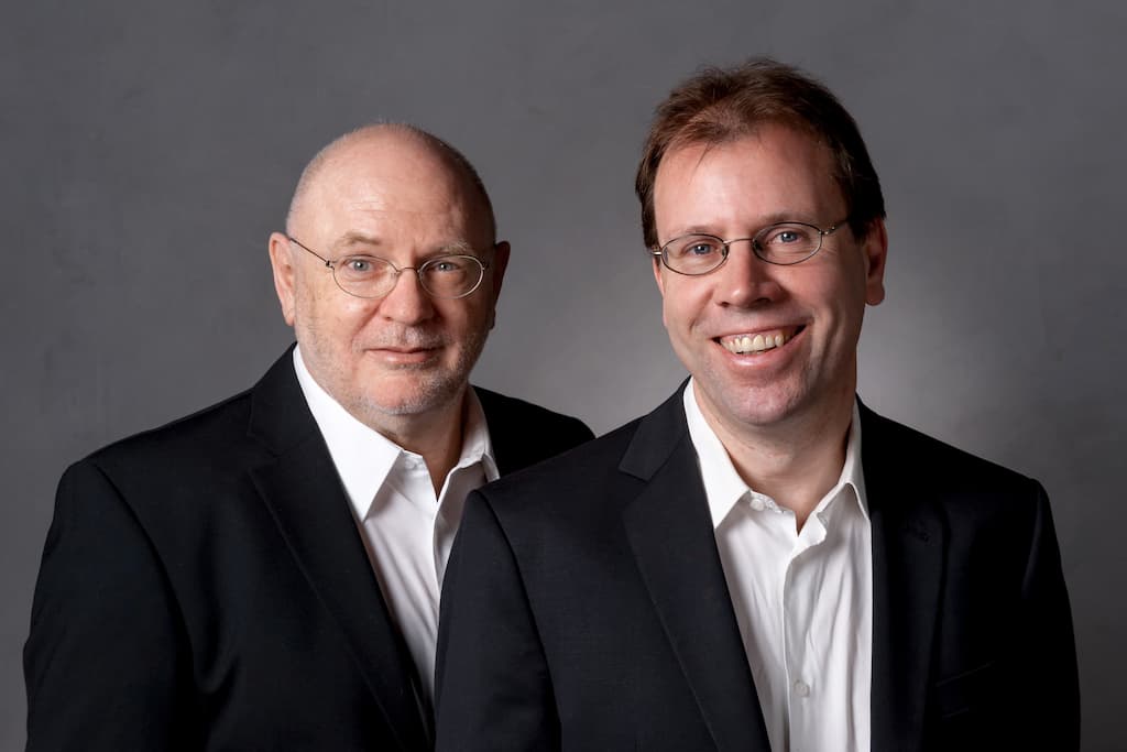 Christoph Ewers e Michael Kuhn